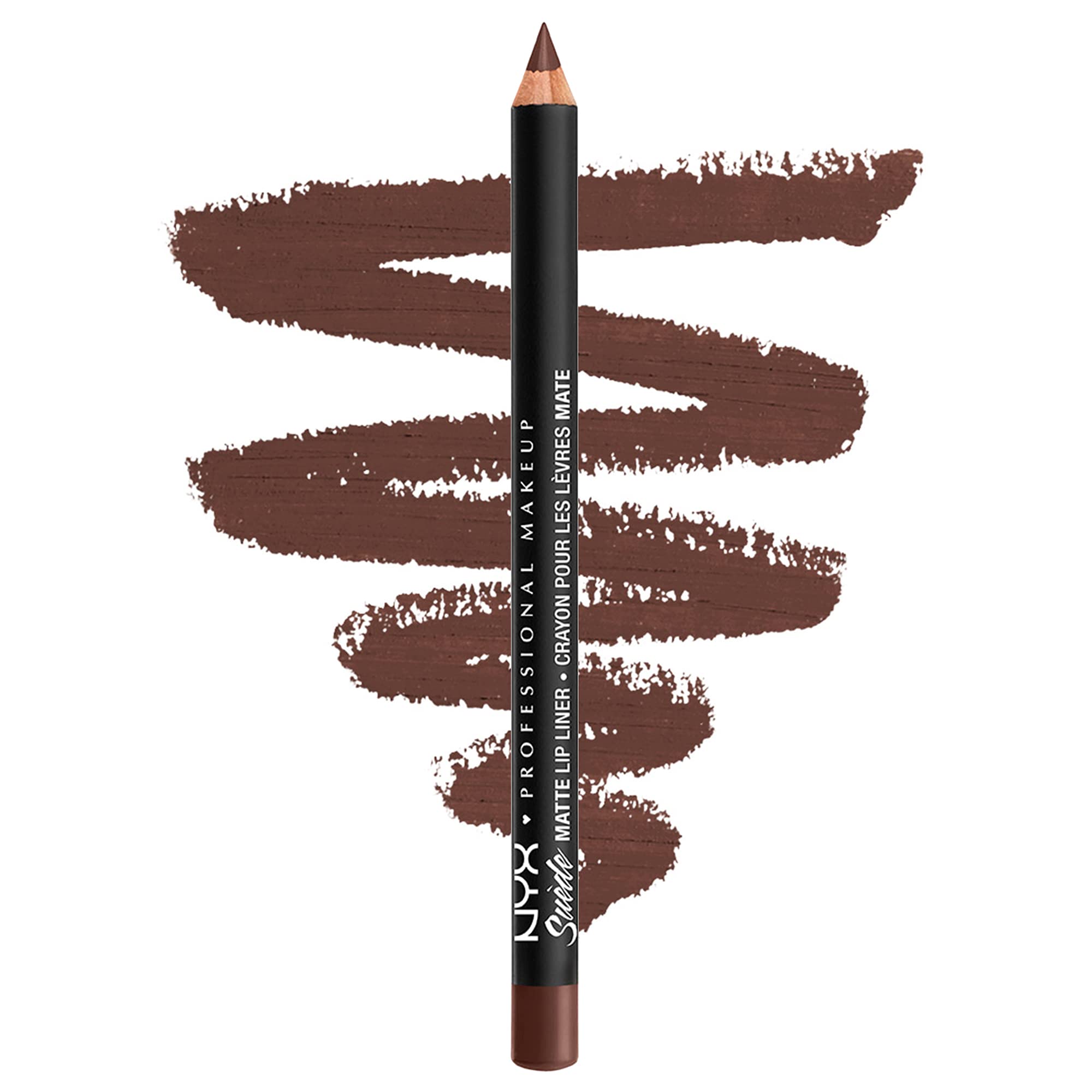 Amazon.com : NYX Nyx suede matte lip liner smll23 club